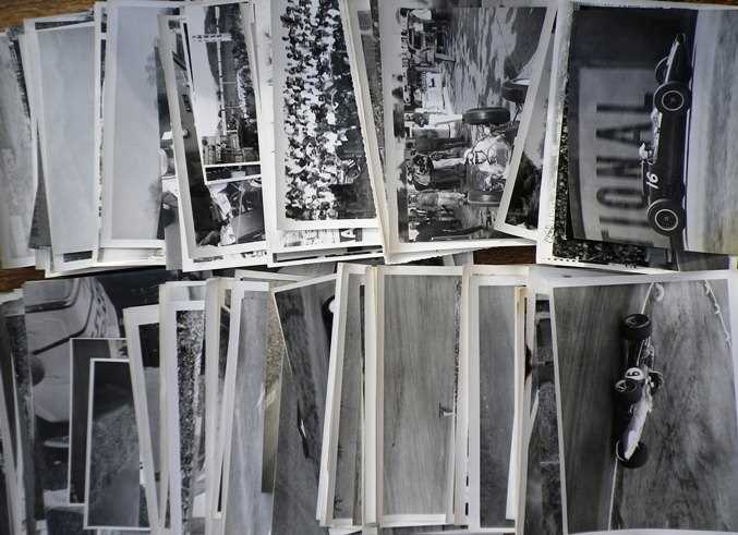 Lot 94 - Black & white photographs.