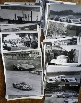 Lot 096 - black and white photographs