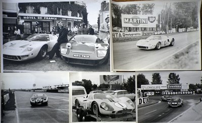 Lot 103 - Ferrari, Aston Martin, GT40