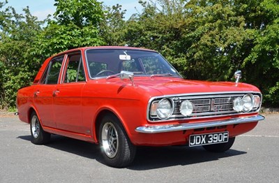 Lot 213 - 1967 Ford Cortina Mk. II 1600E