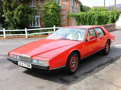 Lot 274 - 1981 Aston Martin Lagonda Series II
