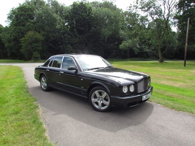 Lot 291 - 2007 Bentley  Arnage T Mulliner II