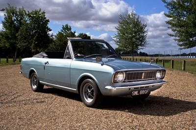 Lot 240 - 1967 Ford  Cortina Mk .II 1500GT Crayford Convertible