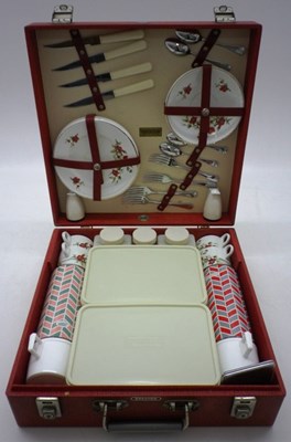 Lot 3 - Four person travelling picnic set