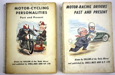 Lot 15 - Two publications by Sallon