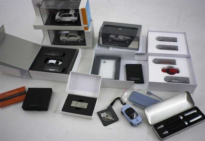 Lot 23 - Seven VW and Audi model cars