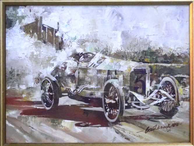 Lot 31 - Craig Warwick paintings