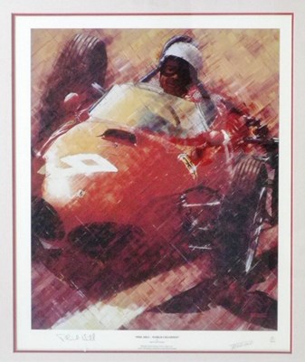 Lot 32 - Carlos Ferrigno limited edition prints