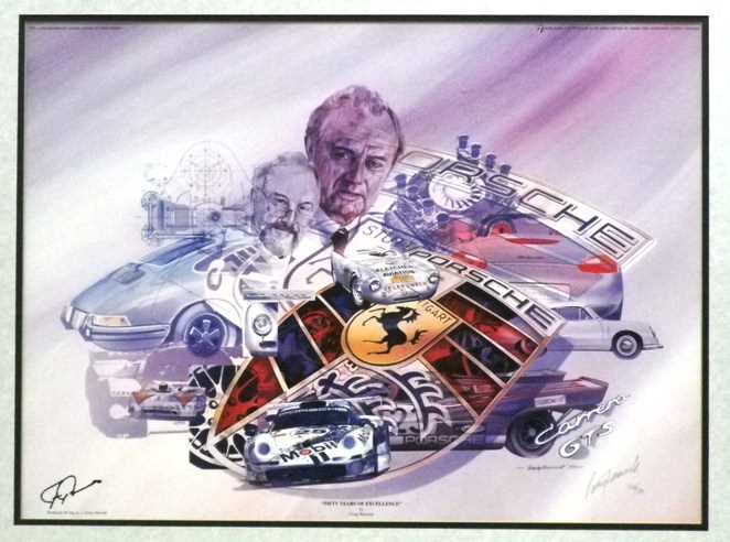 Lot 33 - Craig Warwick limited edition print