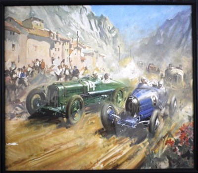 Lot 34 - Bentley at Le Mans