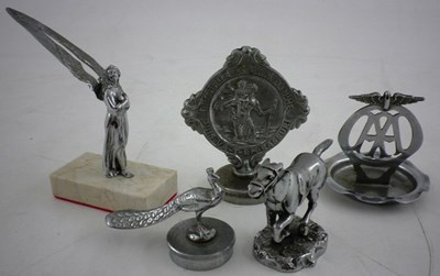 Lot 44 - Five motor mascots