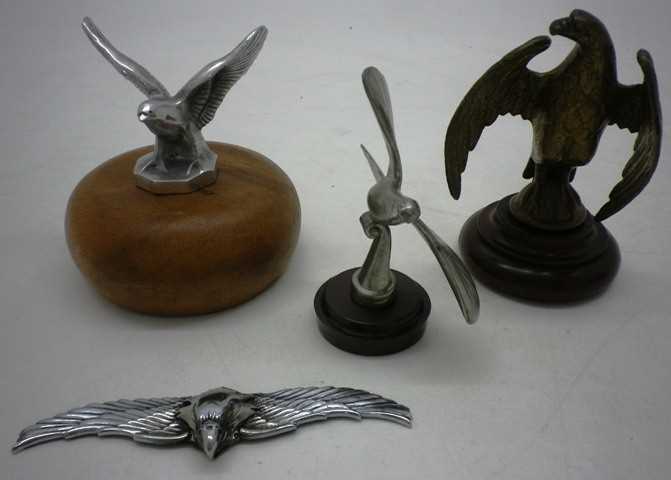 Lot 45 - Three motor mascots