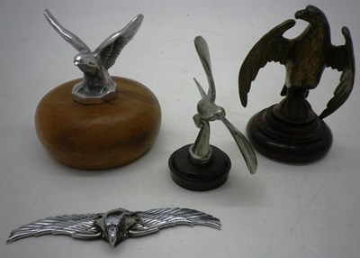Lot 45 - Three motor mascots