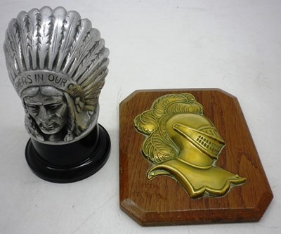 Lot 47 - Guy lorry Indian head mascot
