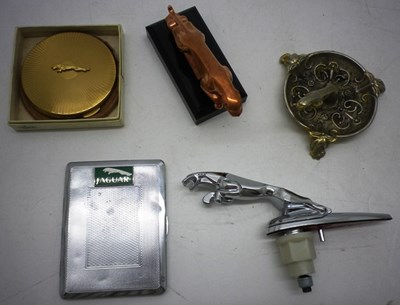 Lot 50 - Jaguar items