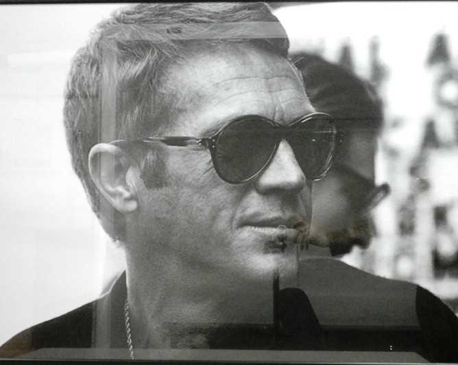 Lot 52 - Steve McQueen black and white study