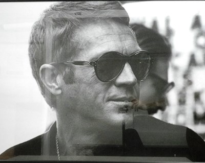 Lot 52 - Steve McQueen black and white study