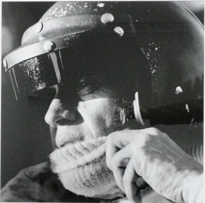 Lot 54 - Steve McQueen framed & glazed print