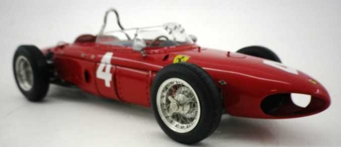 Lot 60 - Ferrari 156 Shark Nose F1 CMC model