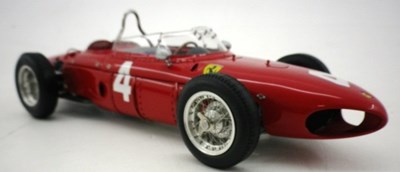 Lot 60 - Ferrari 156 Shark Nose F1 CMC model