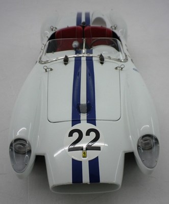 Lot 62 - 250 Testa Rossa Pontoon CMC model