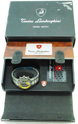 Lot 78 - Rim Crono Lamborghini watch