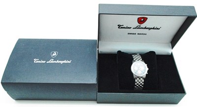 Lot 79 - Lamborghini Bologna Chrono watch