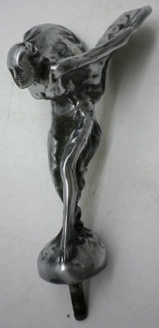 Lot 87 - 'Spirit of Ecstasy' motor mascot