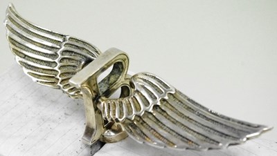 Lot 88 - Bentley flying B motor mascot
