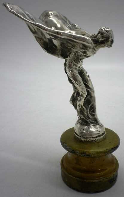 Lot 89 - 'Spirit of Ecstasy' motor mascot