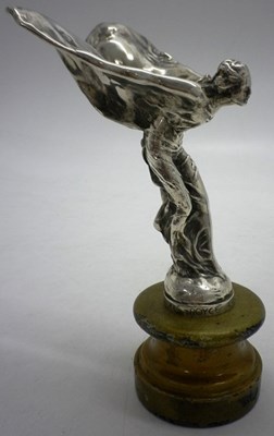 Lot 89 - 'Spirit of Ecstasy' motor mascot