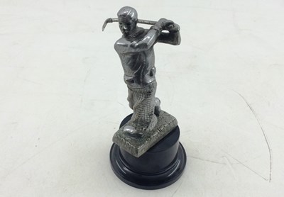 Lot 90 - 1930s style golfer mascot