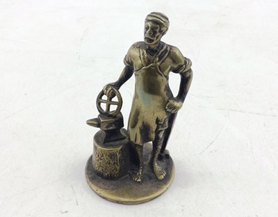 Lot 91 - Blacksmith motor mascot