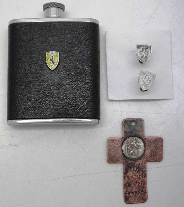 Lot 93 - Varius Ferrari items