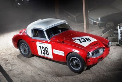 Lot 172 - 1960 Austin Healey 3000 Mk. I Competition