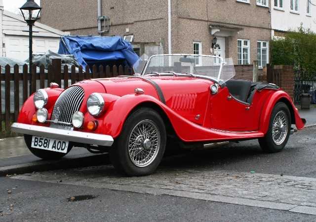 Lot 143 - 1985 Morgan 4/4