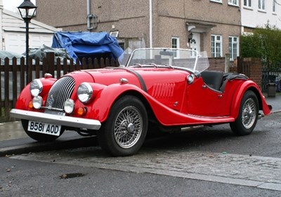 Lot 143 - 1985 Morgan 4/4