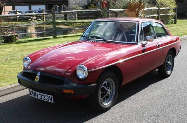 Lot 115 - 1979 MG B GT