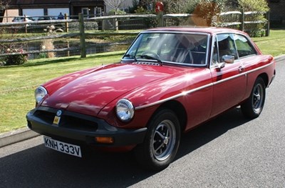 Lot 115 - 1979 MG B GT