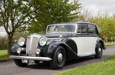 Lot 167 - 1950 Daimler DE36 Limousine by Freestone & Webb