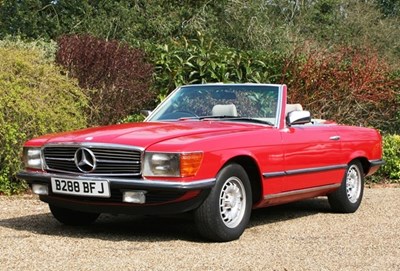 Lot 112 - 1985 Mercedes Benz 280 SL