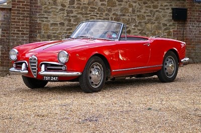 Lot 152 - 1957 Alfa Romeo Giulietta Spider