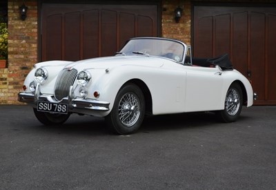 Lot 164 - 1960 Jaguar XK150 SE FHC