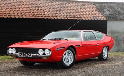 Lot 160 - 1970 Lamborghini Espada SII