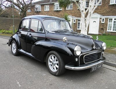 Lot 136 - 1958 Morris Minor 1000