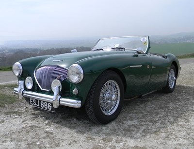 Lot 174 - 1955 Austin Healey 100/4 BN2