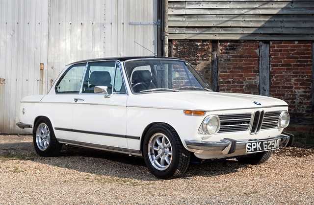 Lot 135 - 1973 BMW 2002