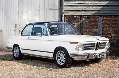 Lot 135 - 1973 BMW 2002