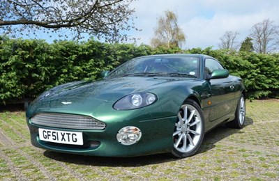 Lot 146 - 2001 Aston Martin DB7 Vantage