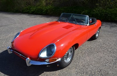 Lot 161 - 1963 Jaguar E-Type SI Roadster (3.8 litre)